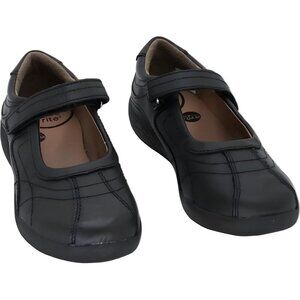 Stride Rite Claire Mary Jane School Shoes Black Girls US 1 W